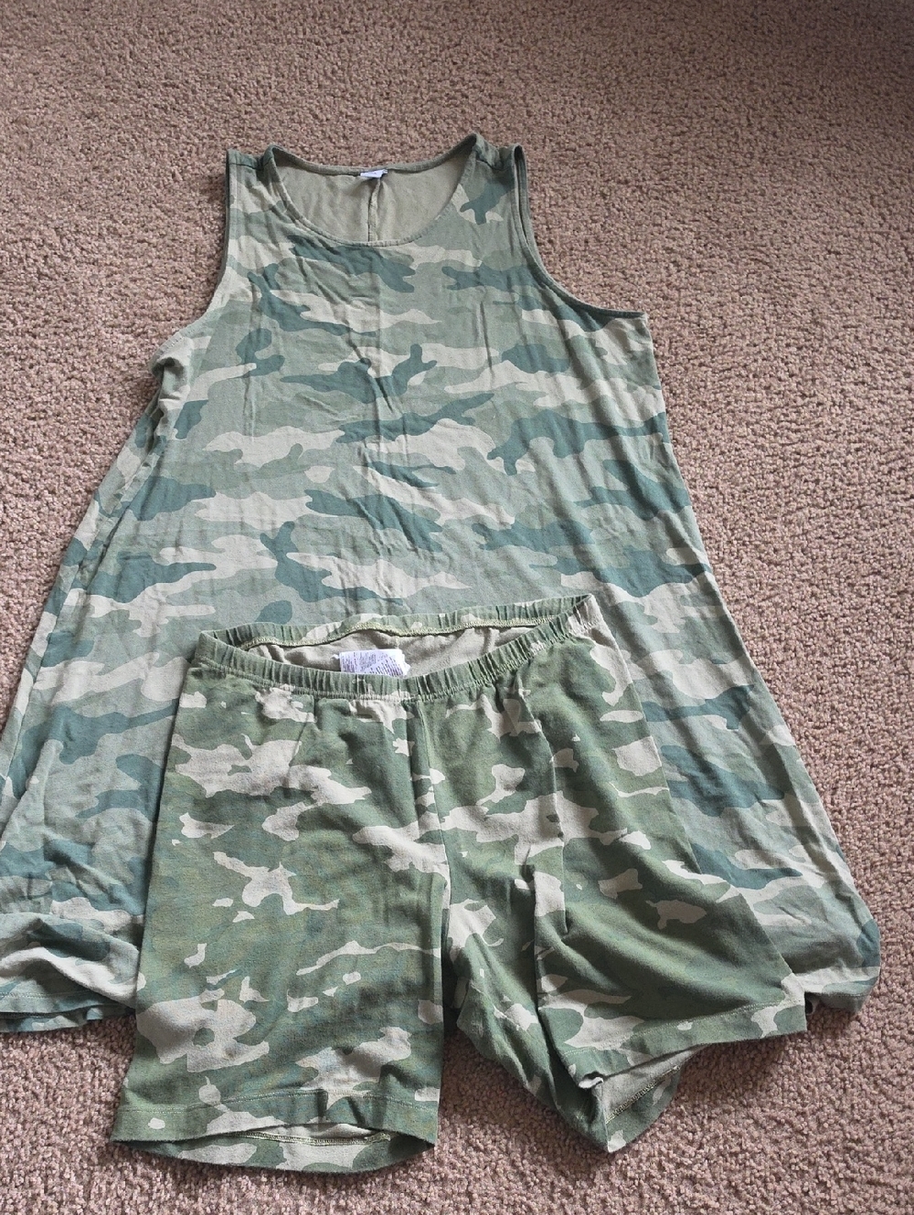 Racer Back Tank Dress By Old Navy